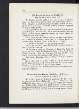 Als Armeereserve hinter der Angriffsfront