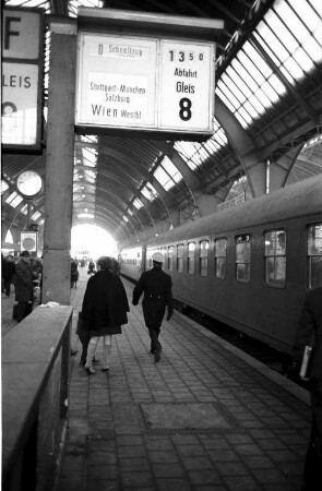 Situation des Fernreiseverkehrs am Karlsruher Hauptbahnhof