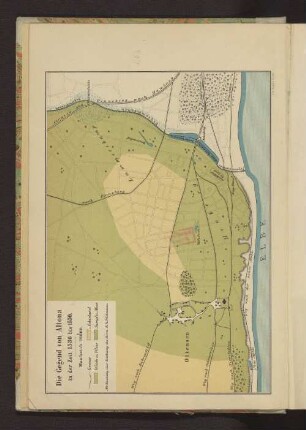 Die Gegend von Altona in der Zeit 1536 bis 1550
