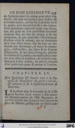 Chap. LV - LVI.