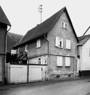 Wölfersheim, Untergasse 7