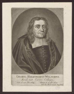 Welsch, Georg Hieronymus