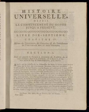 Section I. - Section III.