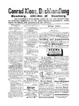 Anzeigen : Beilage zu No. 49 der Pädagogischen Reform