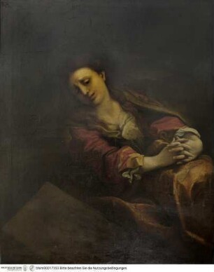 Maria Magdalena am Grab Christi