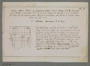 Konstruktion eines weiblichen Kopfes und Handschrift von Albrecht Dürer