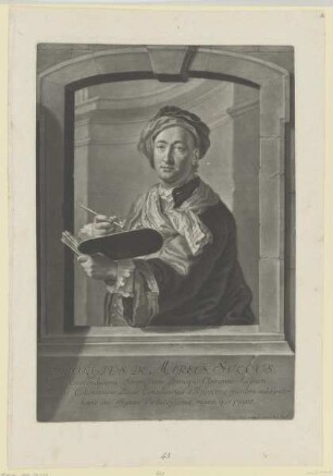 Bildnis des Georgius de Marées
