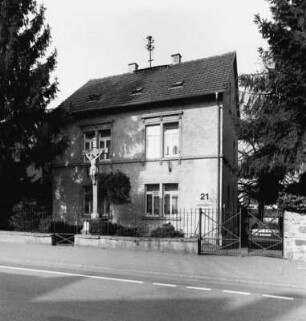Wegekreuz; Bensheim, Heidelberger Straße 21