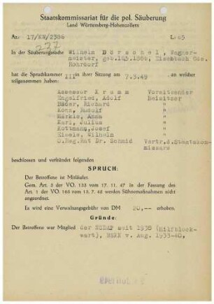 Dörschel, Wilhelm