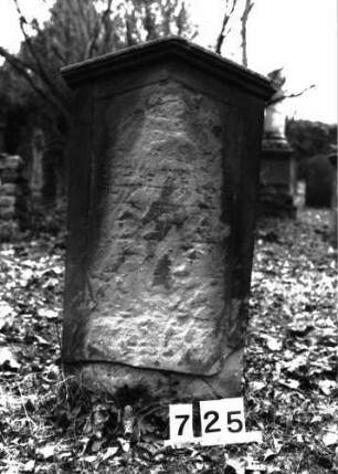 Grabstein A I/7/25