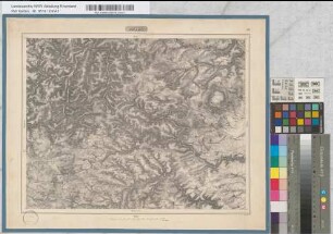 [Topographische Karte 1 : 80.000 von Rheinland und Westfalen-Generalstabskarte -]. Mayen. Nr. 6. LF 24°30' B 50°15'. grav. Hosse 1851