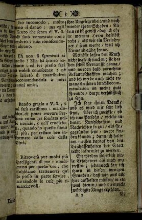 [Dialogo Primo.] = [Erstes Gespräch.]