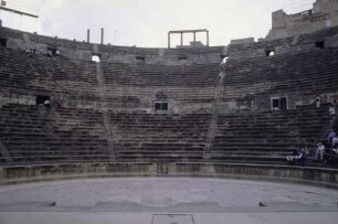 Römisches Theater — Zuschauerraum