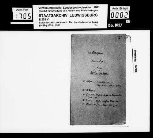 Ausgrabungen und Bodenfunde bei Zazenhausen, Mühlhausen, Cannstatt, Münster und Hofen