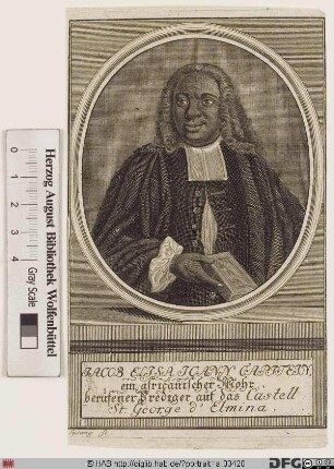 Bildnis Jacobus Elisa Johannes Capitein