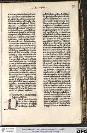 Explicit prefatio. Incipit liber actuum apostolorum.