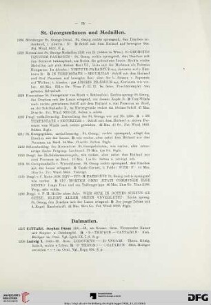 [Dalmatien, Bosnien, Serbien, etc. ] (Nr. 1237-1281A)
