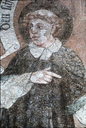 Drei Szenen aus der Legende des heiligen Laurentius
