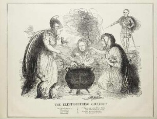 The electioneering cauldron