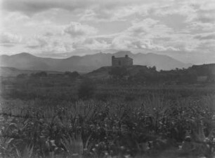 Kirche des Heiligen San Pablo : Kirche des Heiligen San Pablo in Mitla auf den Fundamenten einer alten Tempelanlage.