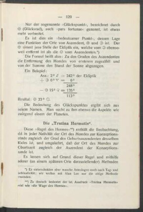Die "Trutina Hermetis".
