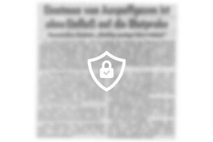 Einatmen von Auspuffgasen ist [Name maskiert] auf die Blutprobe