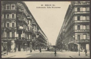 Ansichtskarte Falkensteinstraße Ecke Wrangelstraße [1/3]