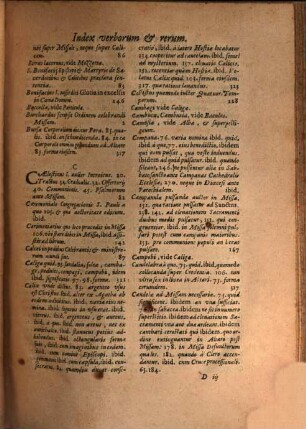 Thesavrvs Sacrorvm Ritvvm, Sev Commentaria In Rvbricas Missalis Et Breviarii Romani