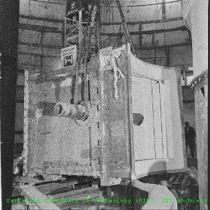 Montage der Thermischen Säule im Forschungsreaktor 2 (FR 2)
