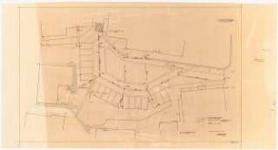 Evangelische Kirche, Borgholzhausen Außenanlage: Bauteil I: Deckblatt zu Blatt II: Höhenplan, Regenwassereinläufe, Beleuchtung