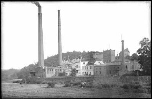 Penig. Patentpapierfabrik
