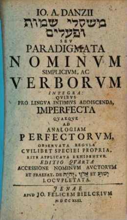 Paradigmata Nominum simplicium