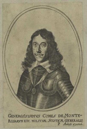 Bildnis eines Grafen de Monte-Rosarum