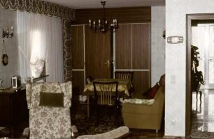 Wohnzimmer mit Essecke