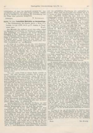 451-452 [Rezension] Dahse, Johannes, Textkritische Materialien zur Hexateuchfrage