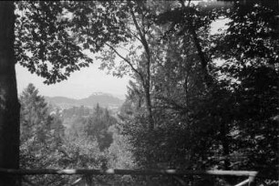 Landschaft : Landschaftsaufnahme aus den Alpen.
