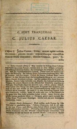 C. Suetonii Tranquilli Vitae XII. Imperatorum