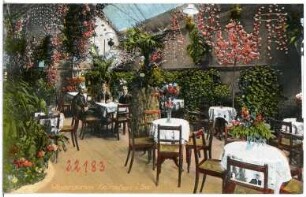 Hainichen. Wintergarten
