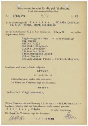 Fechter, Wilhelm