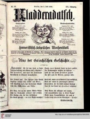 Hefte 25-30, Juni 1866