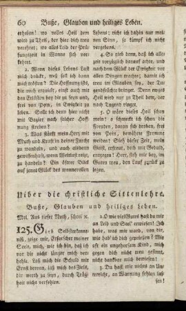 Uiber die christliche Sittenlehre.