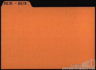 REID.-REIZ.