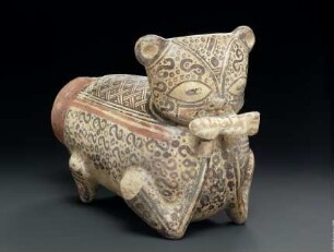 Tierfigur aus Ton