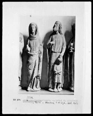 Maria und Abraham (?)