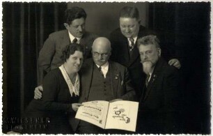 Schuhmann, Theodor und Familie Wiesener, Max