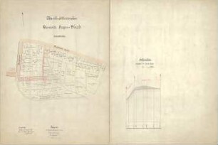 Baufluchtlinienplan der Gemeinde Siegen - Flur E inkl. Höchenplan