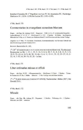 4° Ms. theol. 170 - 179