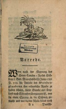 Uhuhu oder Hexen- Gespenster- Schazgräber und Erscheinungs-Geschichten, 3. Drittes Pakt
