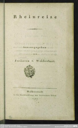 Rheinreise