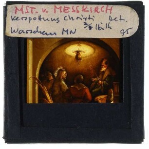 Meister von Messkirch, Verspottung Christi : (Detail)